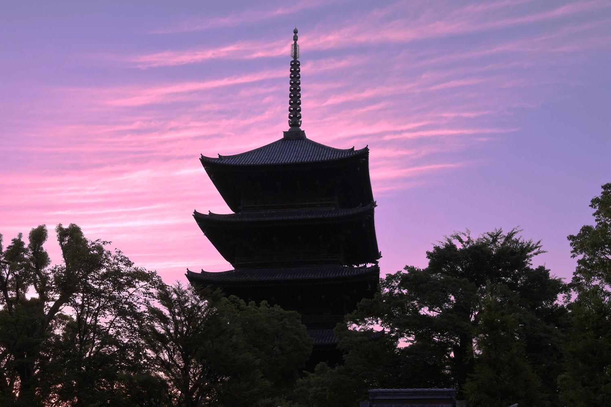 Stay SAKURA Kyoto Higashi Hongan-ji I Eksteriør billede