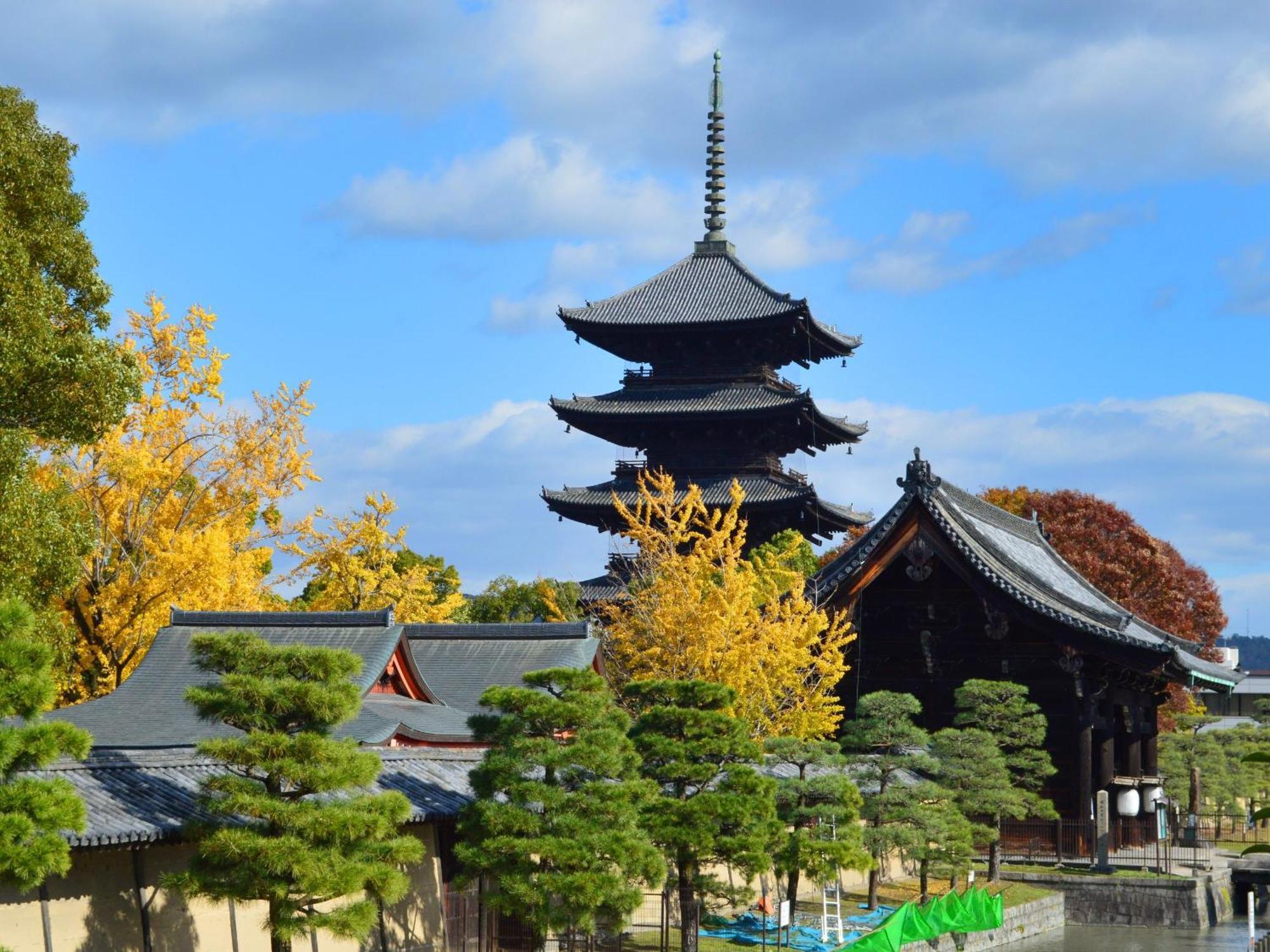 Stay SAKURA Kyoto Higashi Hongan-ji I Eksteriør billede