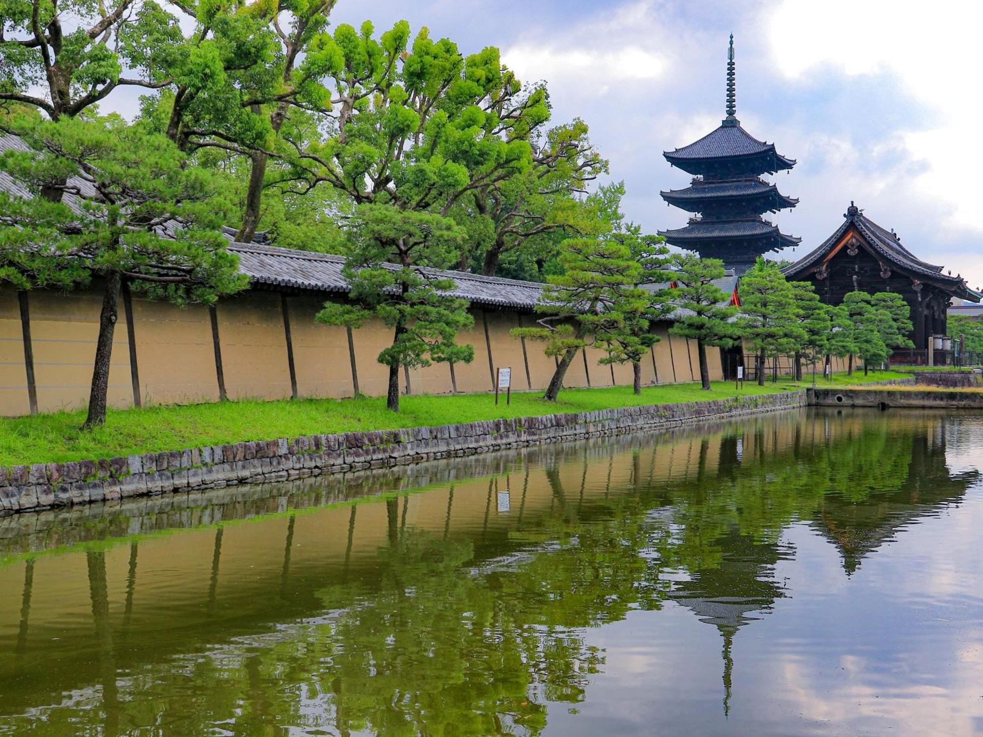 Stay SAKURA Kyoto Higashi Hongan-ji I Eksteriør billede
