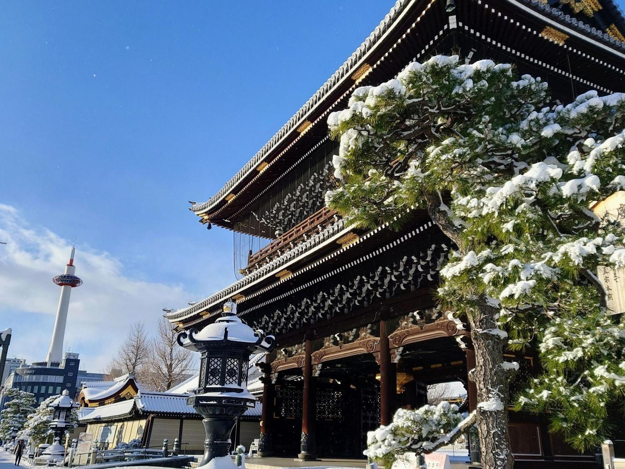 Stay SAKURA Kyoto Higashi Hongan-ji I Eksteriør billede